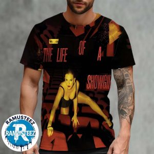 Taylor Swift The Life Of A Showgirl It’s Frightening Limited Release Out October 3 2025 Merchandise Collection 3D T-Shirt