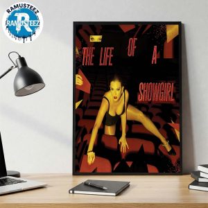 Taylor Swift The Life Of A Showgirl It’s Frightening Limited Release Out October 3 2025 Merchandise Collection Home Decor Poster Canvas