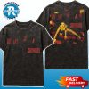 Taylor Swift It’s Beautiful The Life Of A Showgirl Limited Release Out October 3 2025 Collection Classic Tee Washed T-Shirt