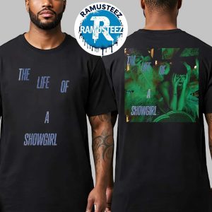 Taylor Swift The Life Of A Showgirl It’s Rapturous Limited Release Out October 3 2025 Two Sided Print Vintage T-Shirt