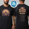 Marilyn Manson One Assassination Under God Tour 2025 Dates List Kick Off In Sturgis Sd At Buffalo Chip On August 7th Two Sided Print T-Shirt