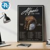 The Alchemist Alfredo The Tour 2025 Dates List Kick Off In Philadelphia PA On September 20th Home Decor Poster Canvas