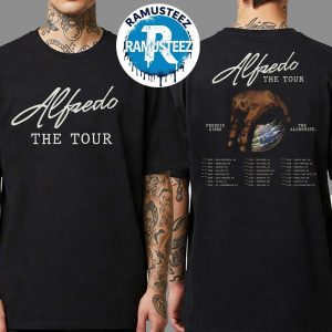 The Alchemist Alfredo The Tour 2025 Dates List Kick Off In Philadelphia PA On September 20th Two Sided Print Unisex T-Shirt