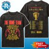 Taylor Swift TS12 The Life Of A Showgirl 12th Studio Album Merchandise Out October 3 2025 Two Sided Print Washed T-Shirt