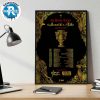 Taylor Swift The Life Of A Showgirl It’s Rapturous Limited Release Out October 3 2025 Home Decor Poster Canvas