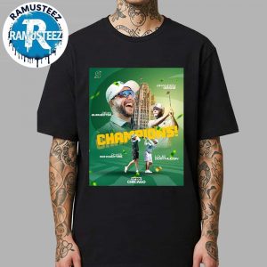 The Stingers Golf Club Storm Into Chicago Championship Legacy In LIV Golf Tournaments 2025 Classic T-Shirt
