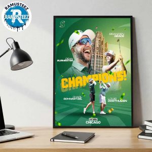 The Stingers Golf Club Storm Into Chicago Championship Legacy In LIV Golf Tournaments 2025 Home Decor Poster Canvas