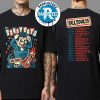 The Alchemist Alfredo The Tour 2025 Dates List Kick Off In Philadelphia PA On September 20th Two Sided Print Unisex T-Shirt
