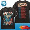 Citizen Soldier European Tour 2025 Dates List Kicks Off In Sweden On October 23 2025 Two Sided Print Washed T-Shirt