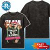 The Who North American Farewell Tour 2025 Merch Tee For Sunrise Florida At Amerant Bank Arena On August 16 2025 Washed T-Shirt