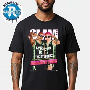 The StudBudz Courtney Williams And Natisha Hiedeman Minnesota Twinz Magazine Cover SLAM 258 Unisex T-Shirt