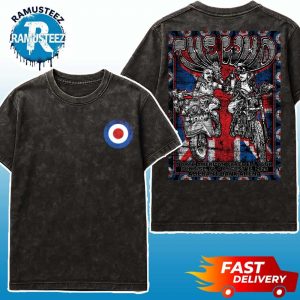The Who North American Farewell Tour 2025 Merch Tee For Sunrise Florida At Amerant Bank Arena On August 16 2025 Washed T-Shirt