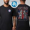 The Who The Song is Over Guitar Arrow Dateback Event Tee North American Farewell Tour 2025 White Unisex T-Shirt
