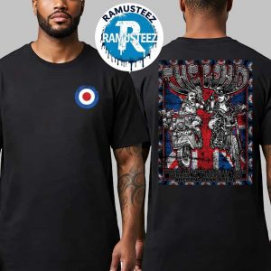 The Who Sunrise Florida 2025 Collection Tee At Amerant Bank Arena On August 16 North American Farewell Tour 2025 Two Sided Print T-Shirt
