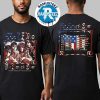 The Who The Song Is Over North America Merchandise Tee North American Farewell Tour 2025 Zip Hoodie T-Shirt
