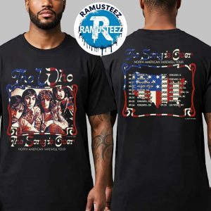 The Who The Song Is Over North America Photo Dateback Merch Tee For North American Farewell Tour 2025 Unisex T-Shirt