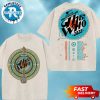 The Who The Song Is Over North America Highway Dateback Merchandise Tee North American Farewell Tour 2025 Collection Washed T-Shirt