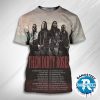 Them Dirty Roses Poster 2025 Tour Dates List Kick Off On August 8th In Kansas City MO At Warehouse On Broadway 3D T-Shirt