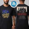 Them Dirty Roses Poster 2025 Tour Dates List Kick Off On August 8th In Kansas City MO At Warehouse On Broadway Two Sided Print Unisex T-Shirt