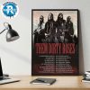 Rob Zombie Psychotic Masterpiece The Devils Rejects 20th Anniversary Edition In Movie Theater October 6th And 8th 2025 Poster Canvas