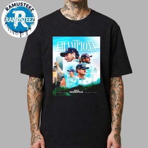 Torque GC Claimed First Team Victory Since LIV In Indianapolis 2025 Champions Black Unisex T-Shirt