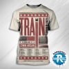 Ben Shelton American 22 Years Old First Masters 1000 Championship Canadian Open Toronto 2025 All Over Print Unisex T-Shirt