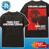 Redwest Country Music Festival 2025 Utah State Fairpark Poster Full Lineup In Salt Lake City Utah On October 10-12 2025 Two Sided Print Washed T-Shirt