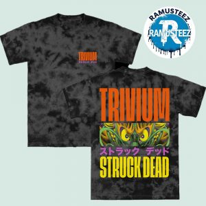 Trivium Exclusive Tee Dragon Eye Tie Dye All Over Print Unisex T-Shirt