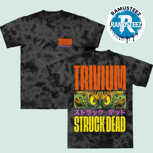 Trivium Exclusive Tee Dragon Eye Tie Dye All Over Print Unisex T-Shirt
