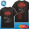Twenty One Pilots The Clancy Tour Breach 2025 Dates List For September And October Unisex Washed T-Shirt
