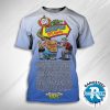 Death Core x Disney Adults The Heavy Hitter Tour This Fall Brotha 2025 Merchandise Tee Two Sided Print T-Shirt