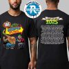 Stephen Marley x Damian Marley Traffic Jam 2025 Summer Tour Dates List For August And September Start In Santa Cruz CA Unisex T-Shirt