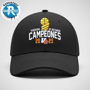Vaqueros De Bayamon Achieved 17th En La Historia Del BSN 2025 Campeones Champions Classic Cap Snapback Hat