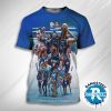 Vaqueros De Bayamon Son Los Campeones De 17th BSN 2025 Campeones Champion All Over Print T-Shirt