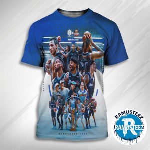 Vaqueros De Bayamon Haica Bayamon 17th De La Franquicia BSN Chapionship 2025 Campeones 3D T-Shirt