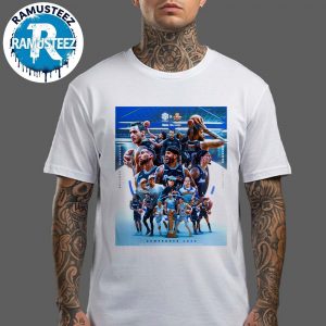 Vaqueros De Bayamon Haica Bayamon 17th De La Franquicia BSN Chapionship 2025 Campeones Unisex White T-Shirt