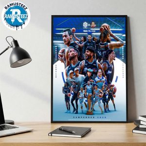 Vaqueros De Bayamon Haica Bayamon BSN Chapionship 2025 Campeones 17th De La Franquicia Wall Decor Poster Canvas