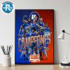 Queens Of The Stone Age The End Is Nero Music Poster On August 12th 2025 At Zitadelle Spandau In Berlin DE Wall Decor Poster Canvas