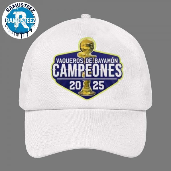 Vaqueros De Bayamon Una Dinastia Viva Claimed BSN 2025 Campeones De La Temporada 2025 Champions Classic Cap Snapback Hat