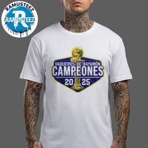 Vaqueros De Bayamon Una Dinastia Viva Claimed BSN 2025 Campeones De La Temporada 2025 Champions Unisex T-Shirt