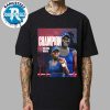 Victoria Mboko 18 Years Old Defeats Naomi Osaka Achieved First WTA 1000 Title In Montreal Canadian Open Championship Black T-Shirt