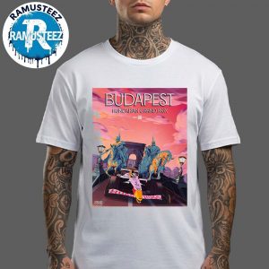 Visa Cash App RB F1 Team 2025 Hungarian Grand Prix Posters At The Hungaroring In Budapest On August 1-3 2025 Classic T-Shirt