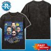 WWE Triplemania XXIII With Vikinggo Vs Mysterio Vs Dragon Lee Vs Americano On Saturday August 16th For The AAA Mega Championship 2025 Washed T-Shirt
