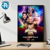 WWE Clash In Paris Fatal 4 Way The World Heavyweight Championship 2025 On Sunday August 31th Wall Decor Poster Canvas