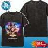 King Gizzard And the Lizard Wizard USA Orchestra Show 2025 Poster On August 8 At Ford Amphitheater In Colorado Springs Washed T-Shirt