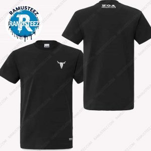 Wacken Open Air 2025 Essentials Merch Tee Two Sided Print Black T-Shirt