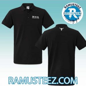 Wacken Open Air 2025 Essentials Two Sided Print Polo T-Shirt