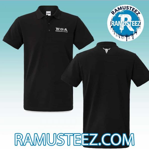 Wacken Open Air 2025 Essentials Two Sided Print Polo T-Shirt
