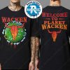 Wacken Open Air 2025 Tiny Planet Welcome To Planet Wacken Exclusive Tee Two Sided Print T-Shirt