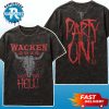 Wacken Open Air 2025 x TBS Metalist Einfach Das Geilste Exclusive Tee Two Sided Print Washed T-Shirt